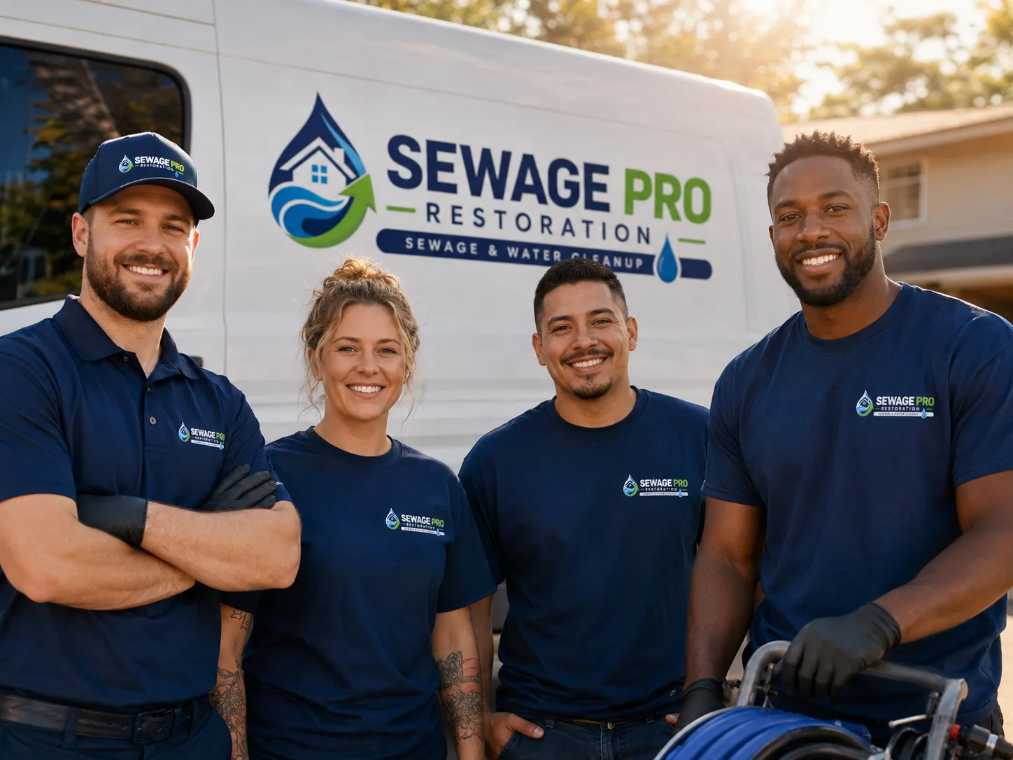 Sewage Cleanup Services company in Frenchtown, NJ